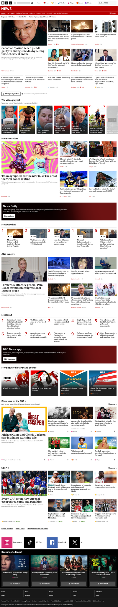 BBC News snapshot from 29 May 2026, 15:00