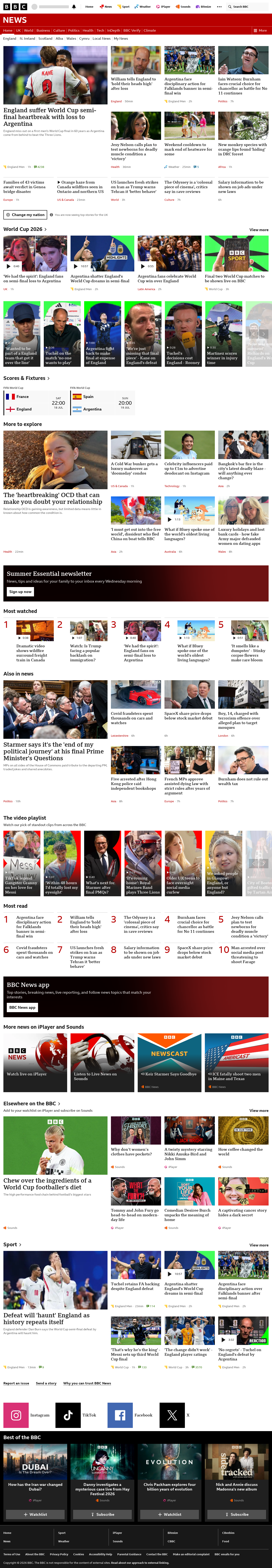 BBC News snapshot from Thursday, 16 July 2026 at 02:00