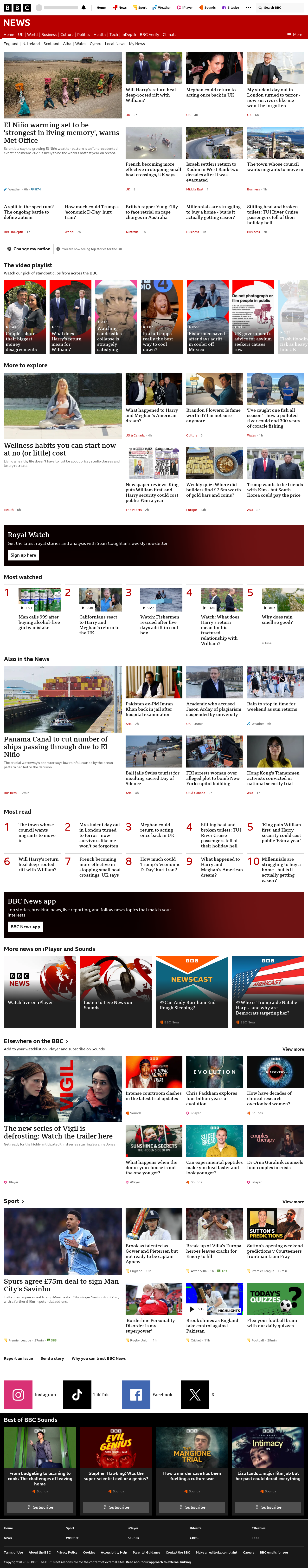 BBC News snapshot from Friday, 21 August 2026 at 08:00