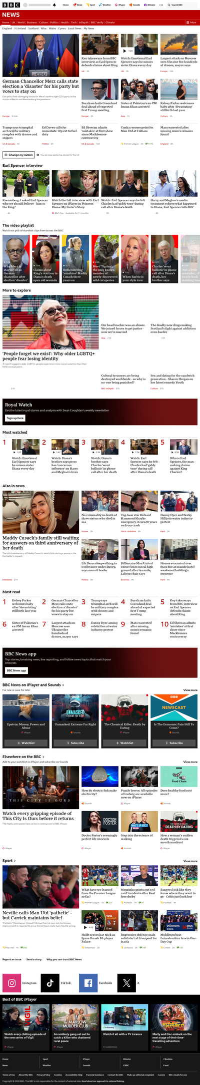BBC News snapshot from 20 Sept 2026, 22:00