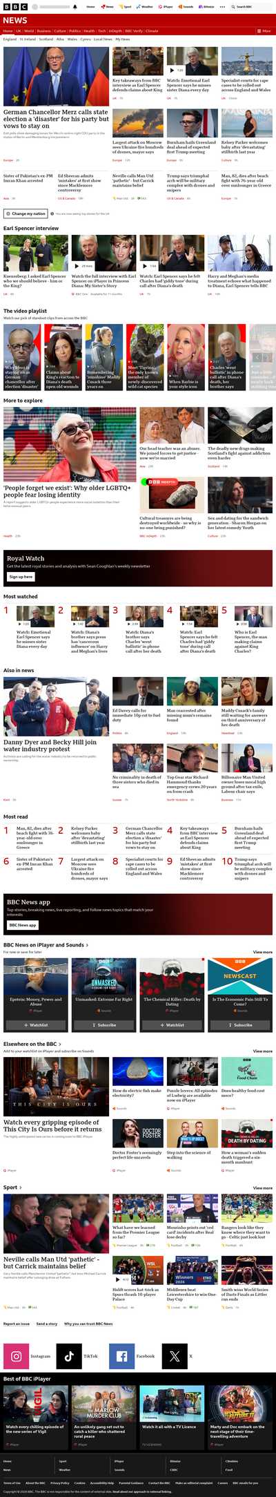 BBC News snapshot from 21 Sept 2026, 00:00
