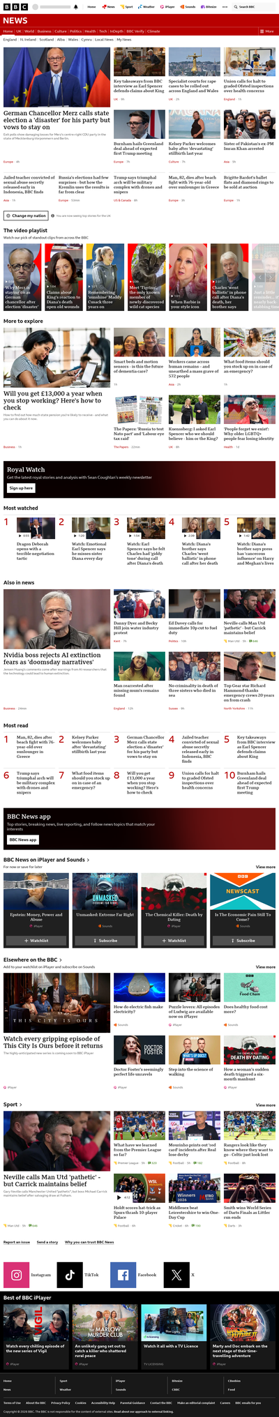 BBC News snapshot from 21 Sept 2026, 02:00