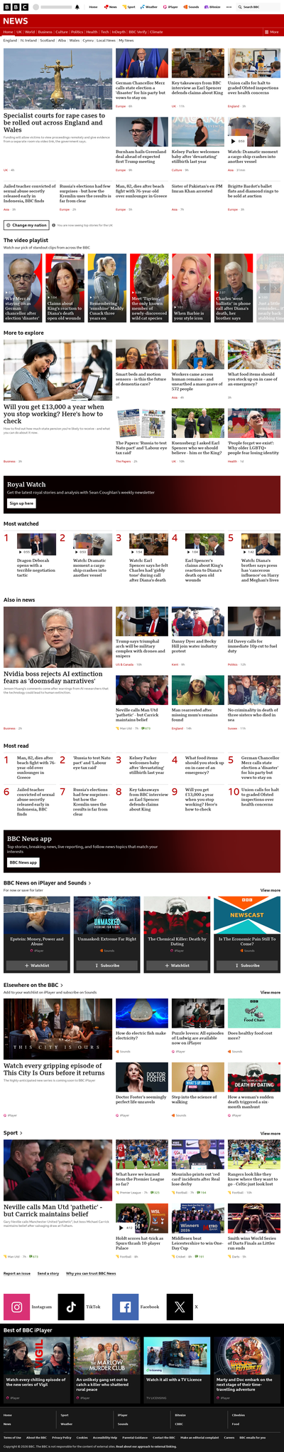 BBC News snapshot from 21 Sept 2026, 04:00
