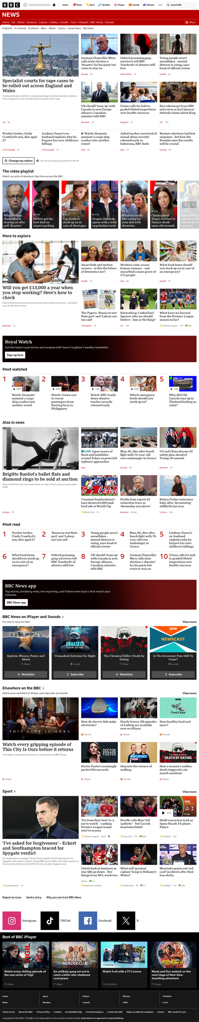 BBC News snapshot from 21 Sept 2026, 08:00
