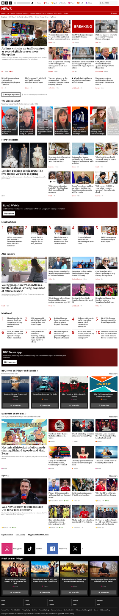 BBC News snapshot from 21 Sept 2026, 18:00