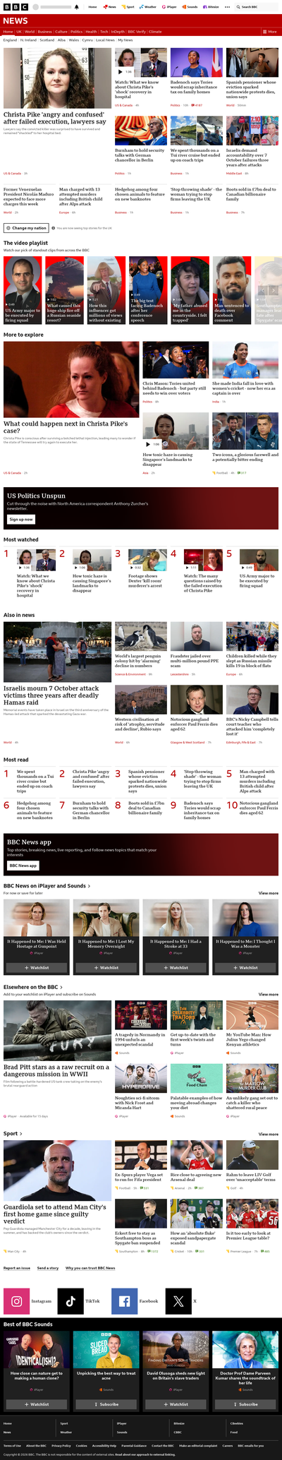 BBC News snapshot from 8 Oct 2026, 02:00