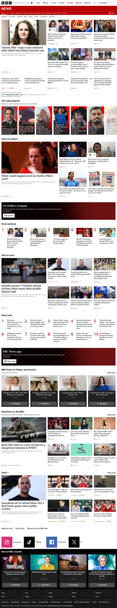 BBC News snapshot from 8 Oct 2026, 04:00