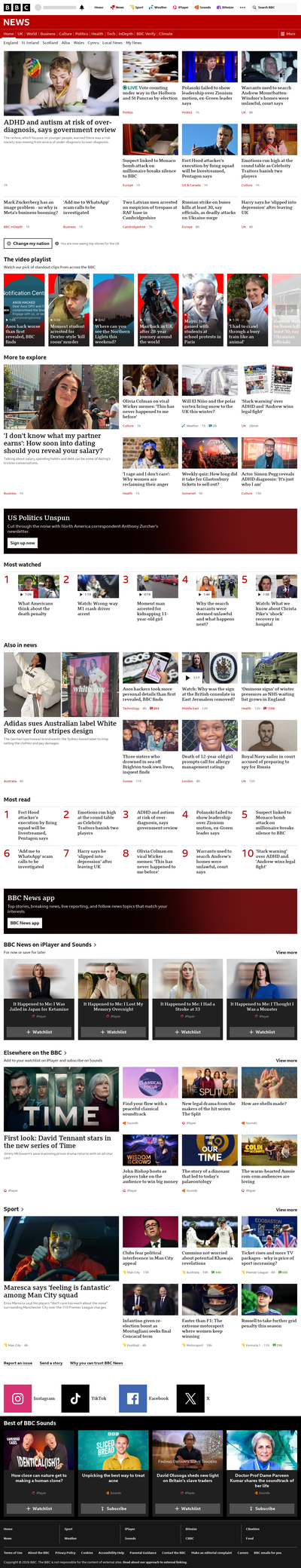 BBC News snapshot from 9 Oct 2026, 02:00