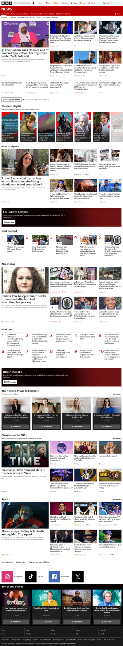 BBC News snapshot from 9 Oct 2026, 04:00
